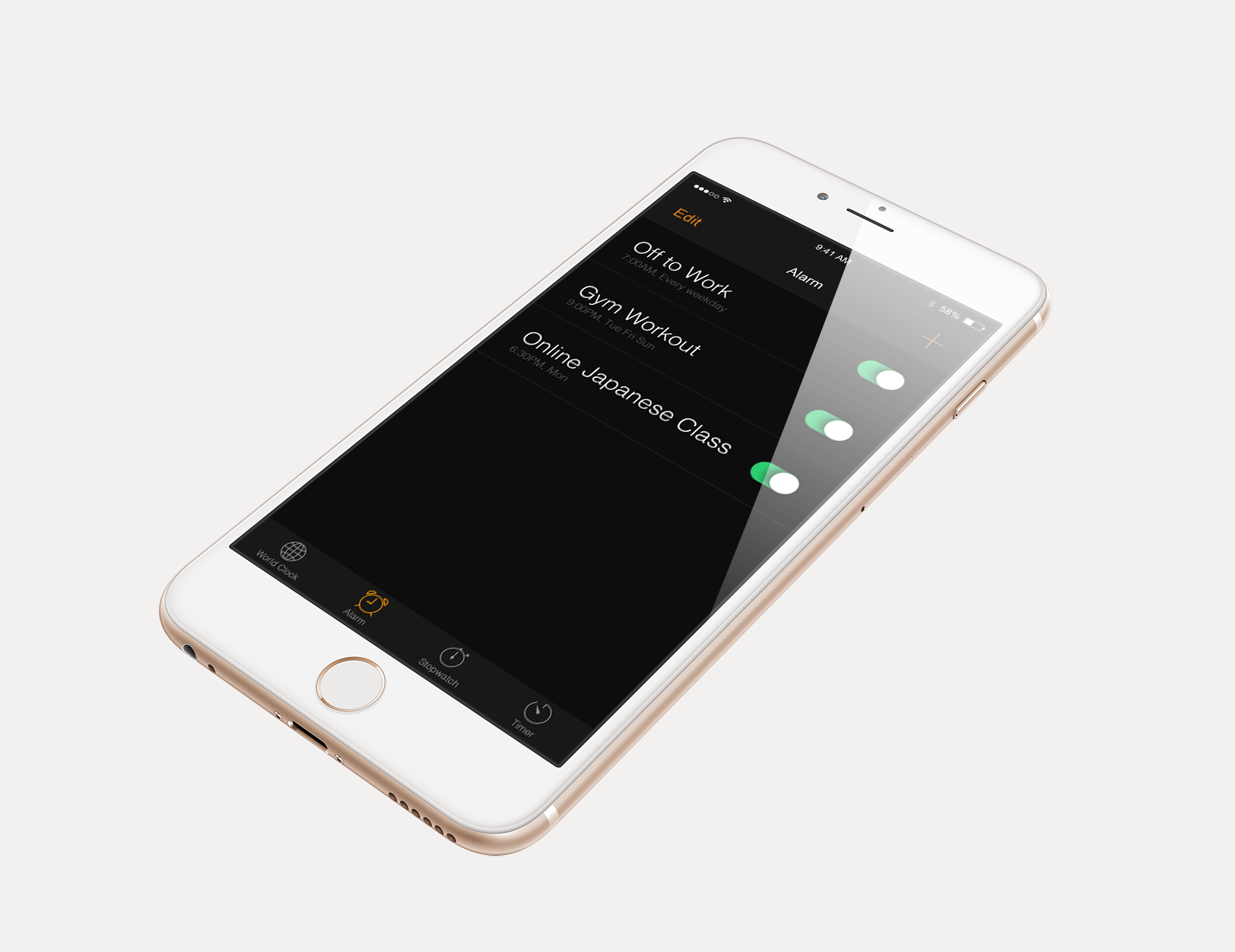 apple alarm redesigned screen 2